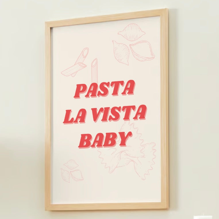Pasta la vista baby