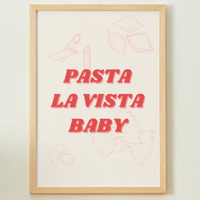 Pasta la vista baby