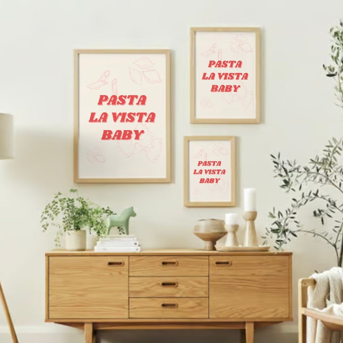 Pasta la vista baby